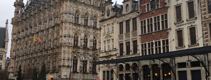 Grote Markt is one of Leuven Winter 2017-18.