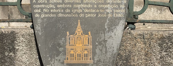 Igreja da Santíssima Trindade is one of Porto 🇵🇹.