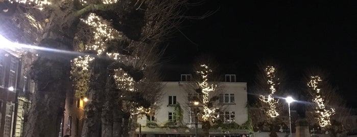 Hogeschoolplein is one of Leuven Winter 2017-18.