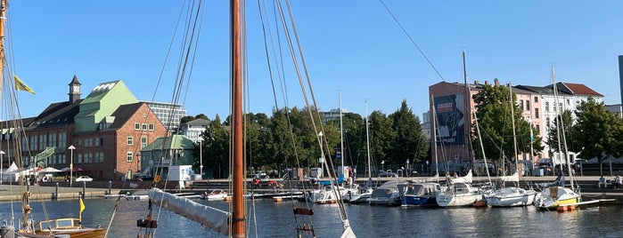 Museumshafen is one of Rostock & Warnemünde🇩🇪.