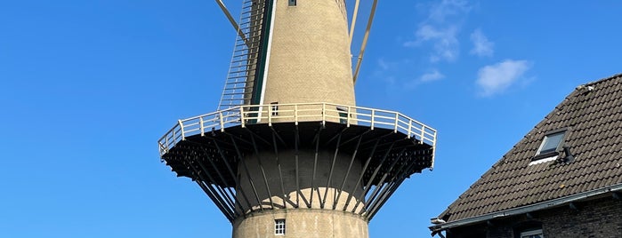 Molen De Kameel is one of Schiedam 🟡⚫️.