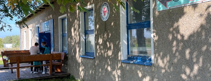 Marineführungsbunker is one of Rügen.