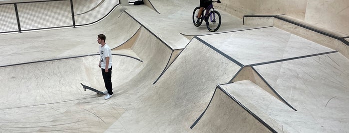 Area 51 Skatepark is one of Eindhoven.
