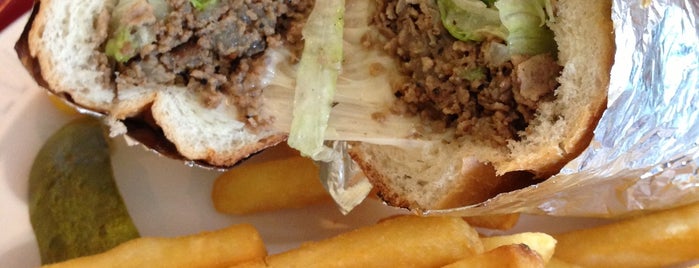 Ghassan's Famous Steak Subs is one of The 11 Best Places for House Dressing in Greensboro.