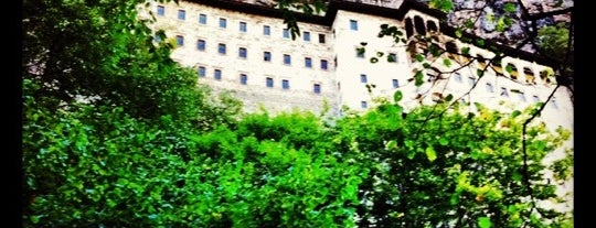 Sumela Monastery is one of Trabzon.