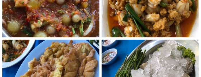 Sang Thai Seafood is one of Favorite Food.