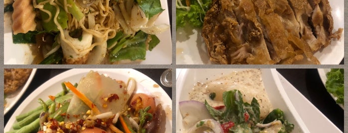 ยำแซ่บ is one of Top picks for Thai Restaurants.