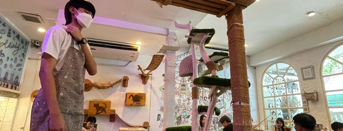 Caturday Cafe is one of Tempat yang Disukai Paulo.