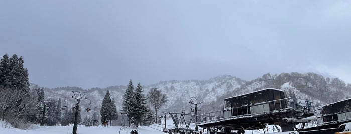 Yuzawa Nakazato Snow Resort is one of 滑ったところ.