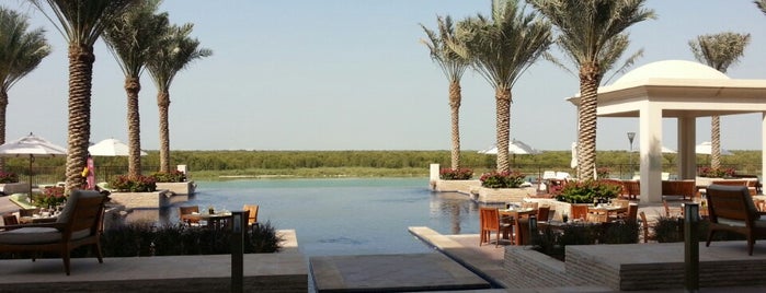 Anantara Eastern Mangroves Hotel & Spa is one of Abu Dhabi.