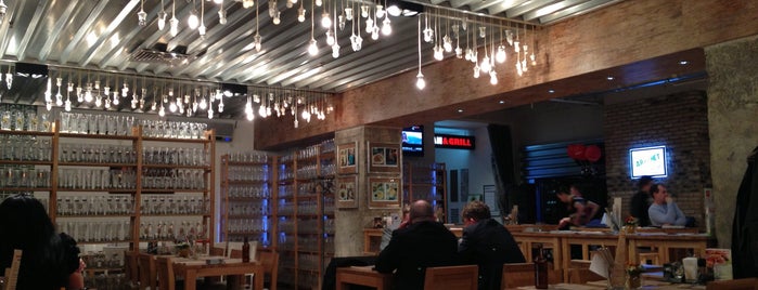 Beerman & Grill is one of Tempat yang Disukai Sergey.