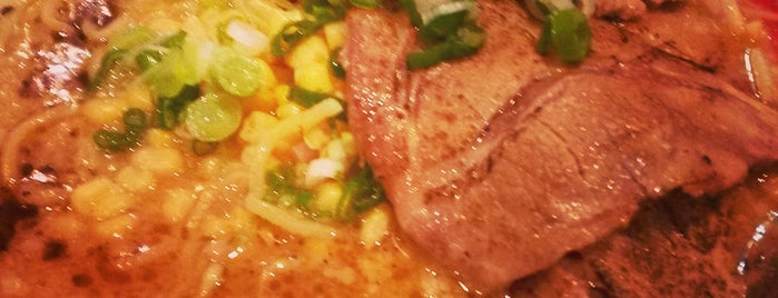 Kinton Ramen is one of Toronto: oodling over noodles.