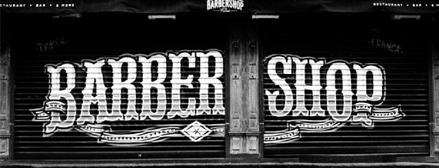 Barbershop is one of Paris: My Coffee-Shops, brunchs & bakeries!.