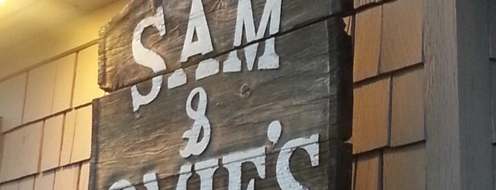Sam & Omie's is one of Tempat yang Disimpan Brian.