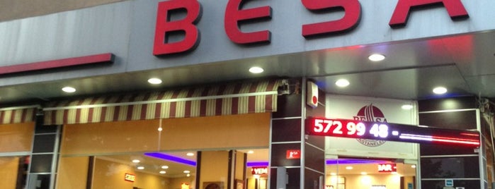 Besa Pasta & Cafe is one of Orte, die Özlem gefallen.