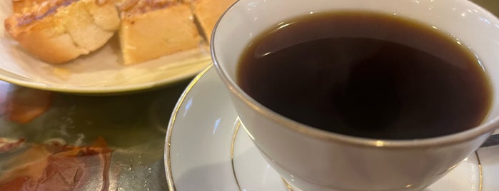 Hamamoto Coffee is one of お気に入りスポット.