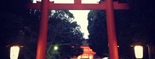 下鴨神社 (賀茂御祖神社) is one of #4sqCities Kyoto.