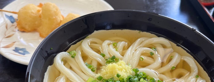 マルタニ製麺 is one of Udon.