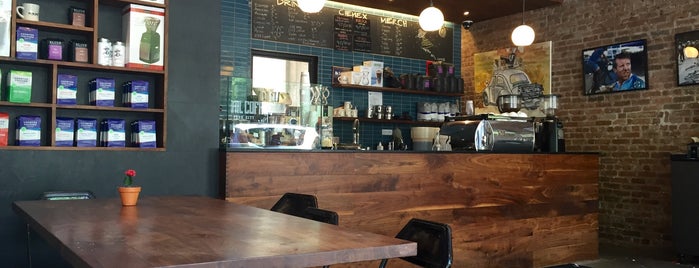 Third Rail Coffee is one of The New Yorkers: Cafés.