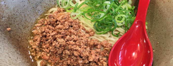広島汁なし担々麺 山椒家 is one of Dandan noodles.
