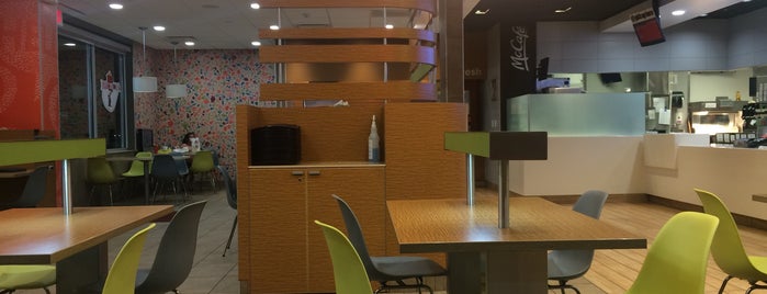 McDonald's is one of AT&T Wi-FI Hot Spots - McDonald's AR Locations.