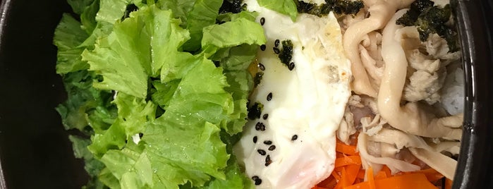 K - Bibimbap is one of Zsuzsannaさんのお気に入りスポット.