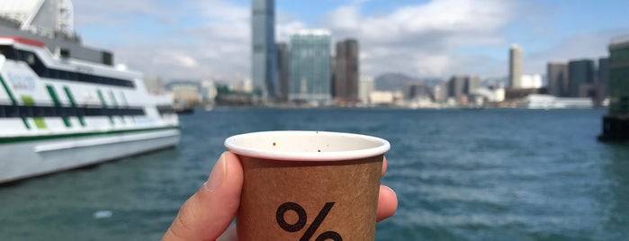 % Arabica is one of Zsuzsannaさんのお気に入りスポット.