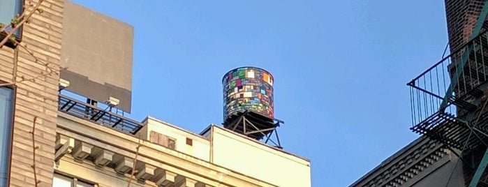 Watertower is one of New York To do.