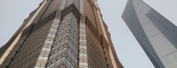 Jin Mao Tower is one of Shanghai 2015.