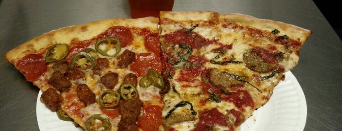 A Slice of New York is one of Sunnyvale Lunch.