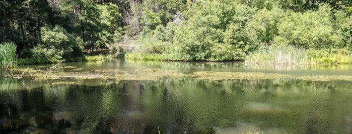 Jewel Lake is one of Lieux sauvegardés par Kouros.