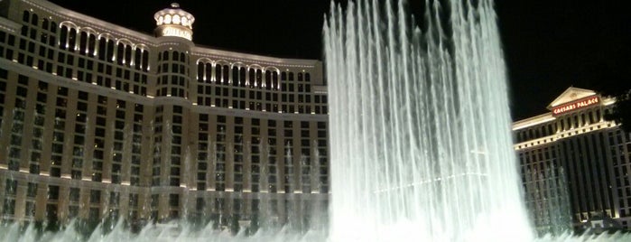Fountains of Bellagio is one of Best of Las Vegas.