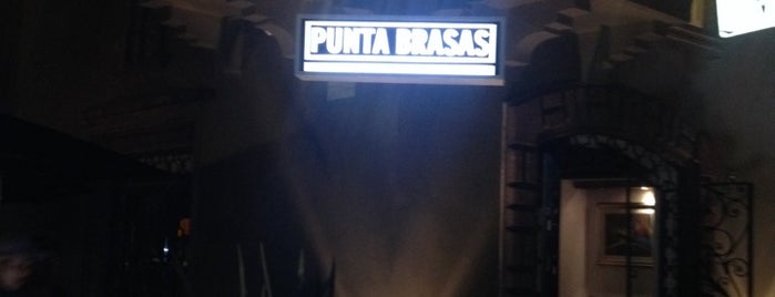 Punta Brasas is one of DF.