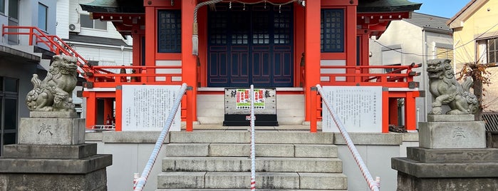 小谷野神社 is one of Shrines & Temples.