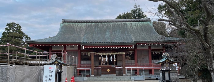 千勝神社 is one of 訪問した寺社仏閣.