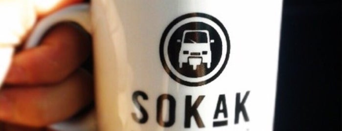 Sokak Kahvecisi is one of alsancak.
