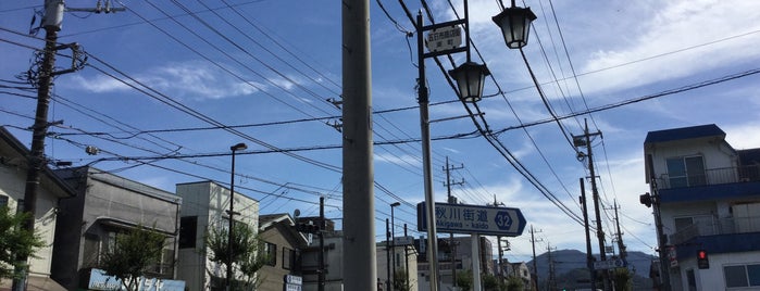 東町交差点 is one of 昭島、福生、羽村、あきる野、日の出、瑞穂.