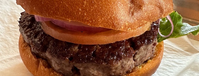 Black Label Burger is one of Saved II.