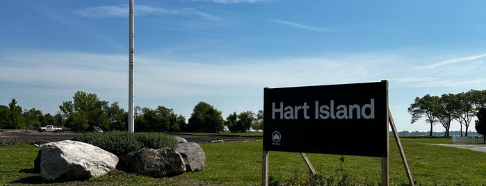 Hart Island is one of Out for A walk In The Moon Light.