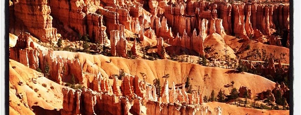 Parco nazionale del Bryce Canyon is one of National Parks.