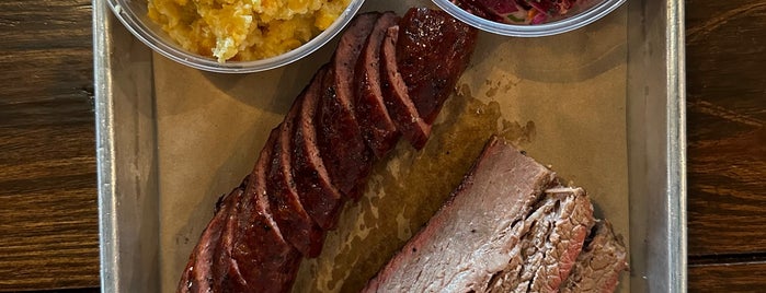 Brett’s BBQ Shop is one of Top 100 2022 (Houston Chronicle).