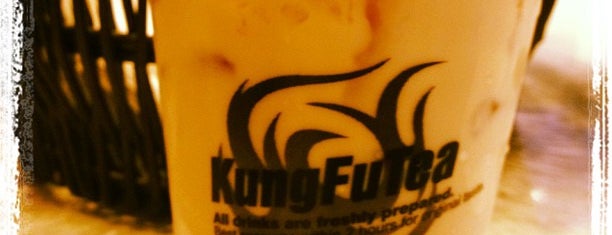 Kung Fu Tea (功夫茶) is one of My Favorite Places.