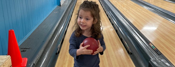 Patterson Bowling Center is one of Places to take Emily.