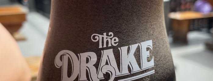 The Drake Eatery is one of Victoria.