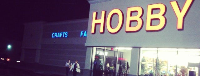 Hobby Lobby is one of Katieさんのお気に入りスポット.