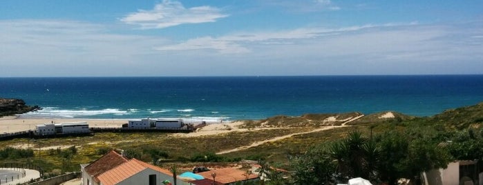 Rapture Surf Camp is one of surfing portugal.