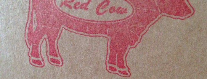 Red Cow is one of Faves.