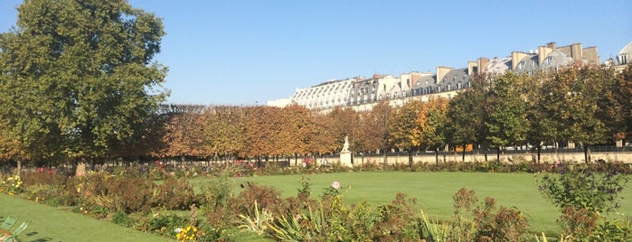 Tuileries Garden is one of Paris 2014.
