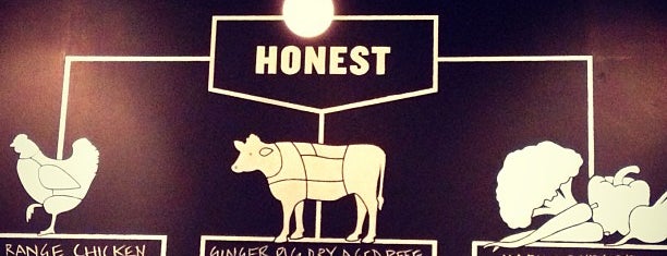 Honest Burgers is one of London things to do.