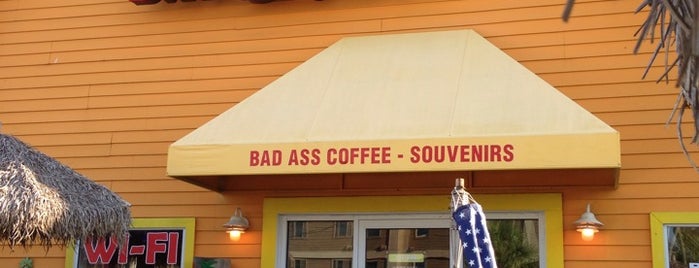 Bad Ass Coffee of Hawaii is one of Destin, Florida.